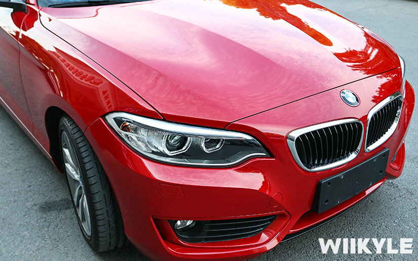 寶馬2系貼隱形車衣效果怎么樣？（圖六）