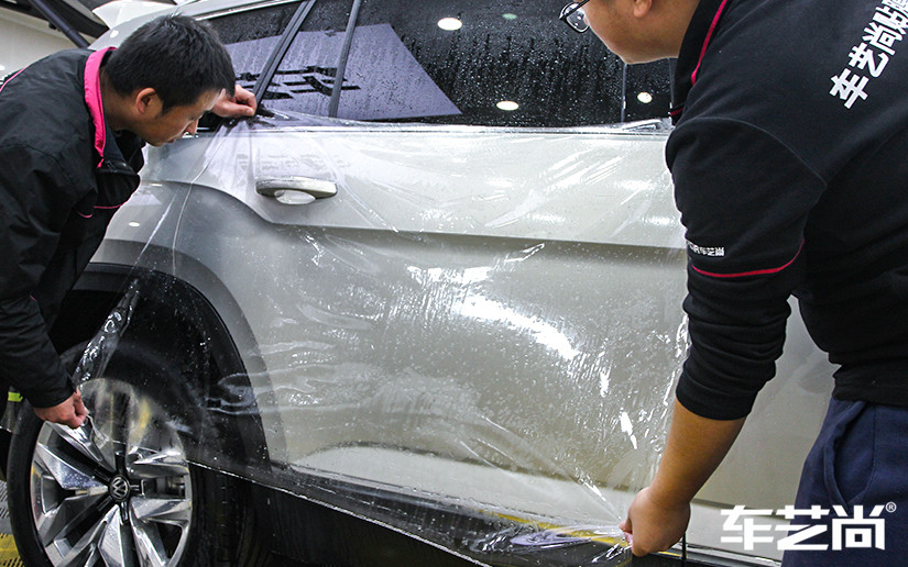 大眾途昂為什么選擇威固漆面保護膜？（圖四）