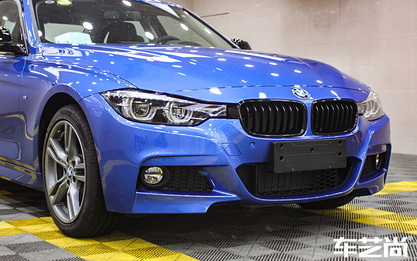 為什么寶馬3系選擇貼威固隱形車衣？（圖一）