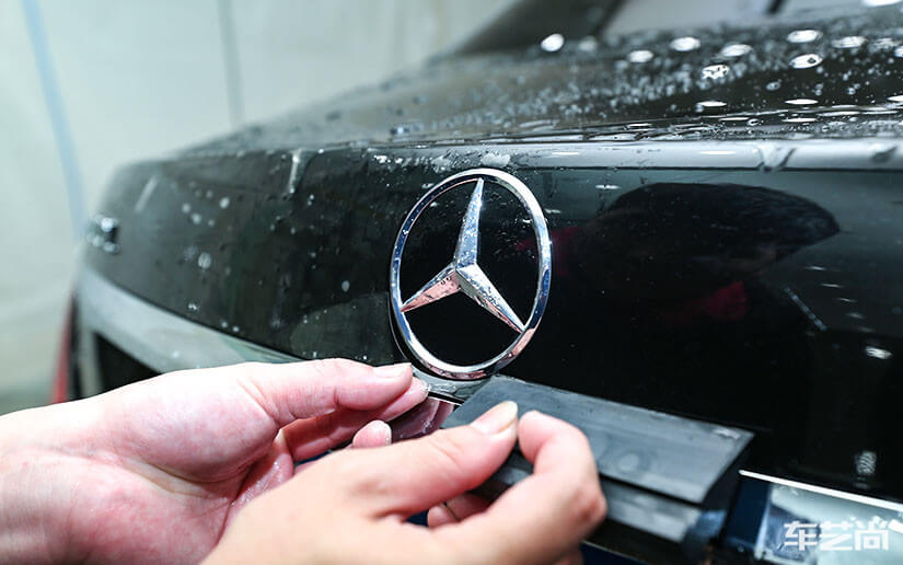 汽車貼龍膜隱形車衣的施工效果怎么樣？（4）