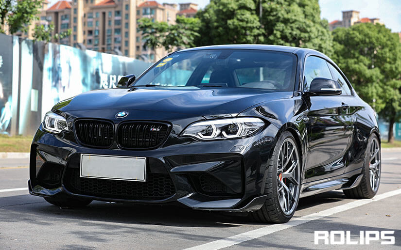 黑色車漆還有貼隱形車衣的必要嗎？看看寶馬車主怎么說。（6）