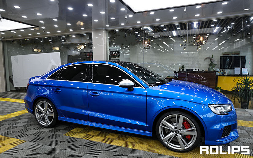 汽車貼隱形車衣還需要保養車漆嗎？（4）