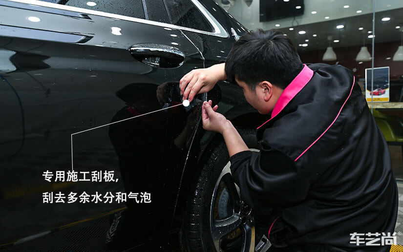 汽車貼龍膜隱形車衣的施工效果怎么樣？（6）