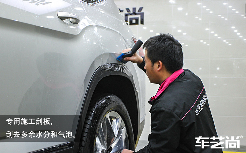 大眾途昂為什么選擇威固漆面保護膜？（圖六）