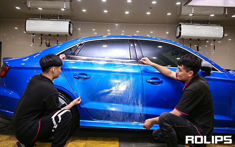 汽車貼隱形車衣還需要保養車漆嗎？