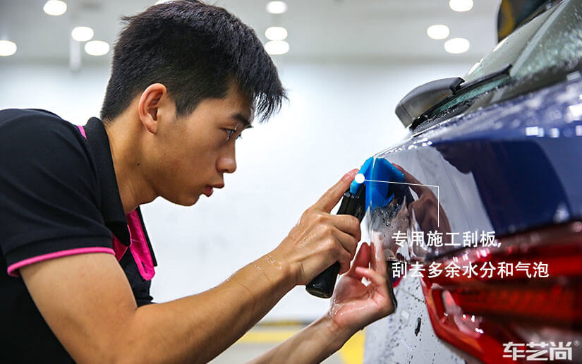 汽車隱形車衣對車漆會造成什么影響？（1）