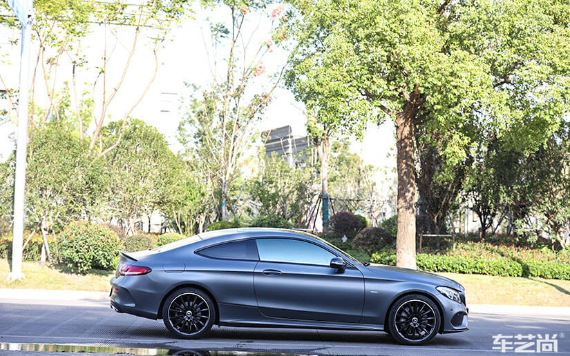 龍膜的啞光車衣跟隱形車衣 有什么不同嗎？（4）