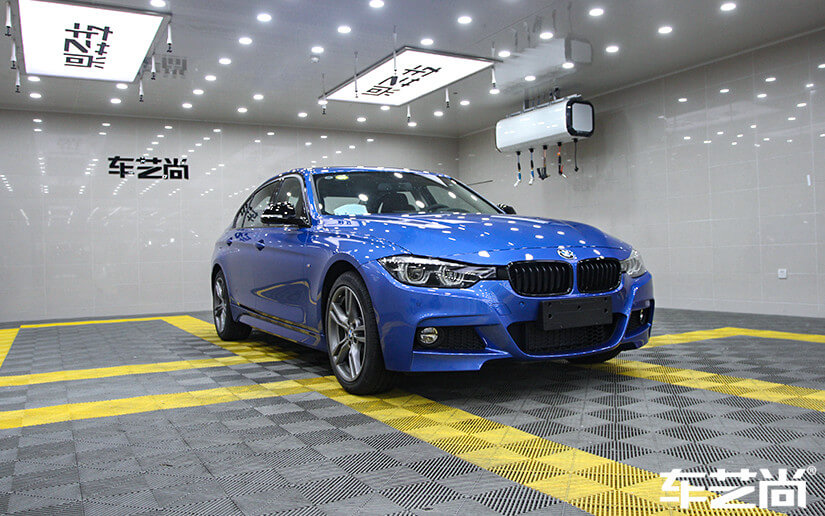 為什么寶馬3系選擇貼威固隱形車衣？（圖五）