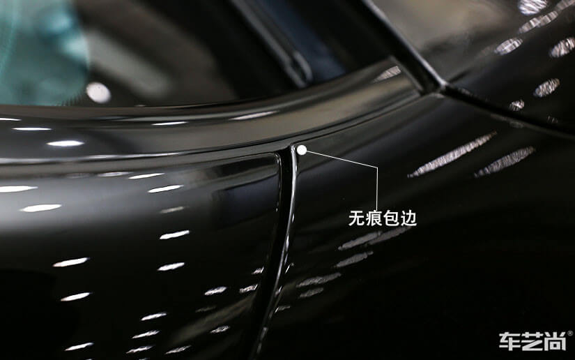 汽車貼龍膜隱形車衣的施工效果怎么樣？