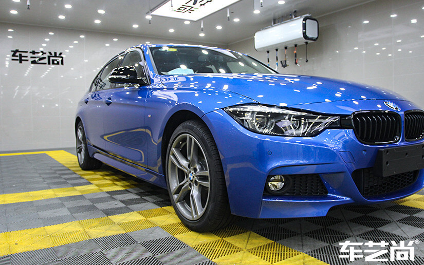 為什么寶馬3系選擇貼威固隱形車衣？（圖三）