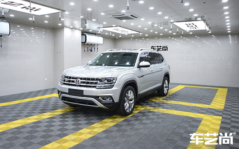 大眾途昂選擇威固漆面保護膜效果圖（六）