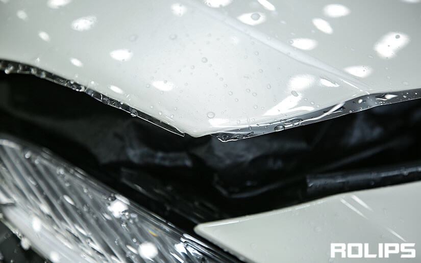 汽車貼隱形車衣怎么才能分辨真假？（2）