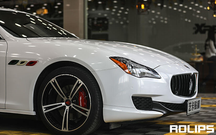 汽車貼膜時，有什么需要注意的事項？(4)