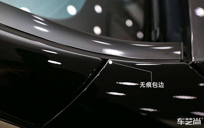 汽車貼龍膜隱形車衣的施工效果怎么樣？（9）