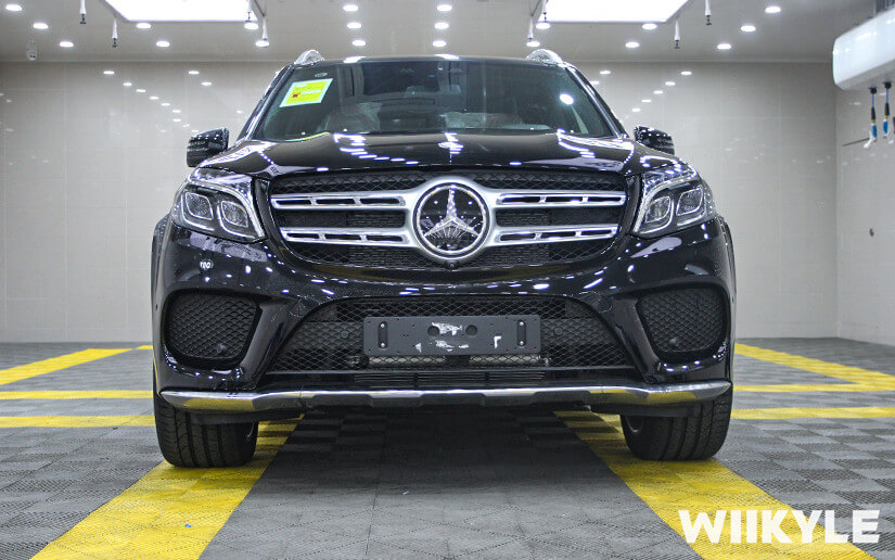 奔馳GLS400施工WIIKYLE隱形車衣效果圖（四）