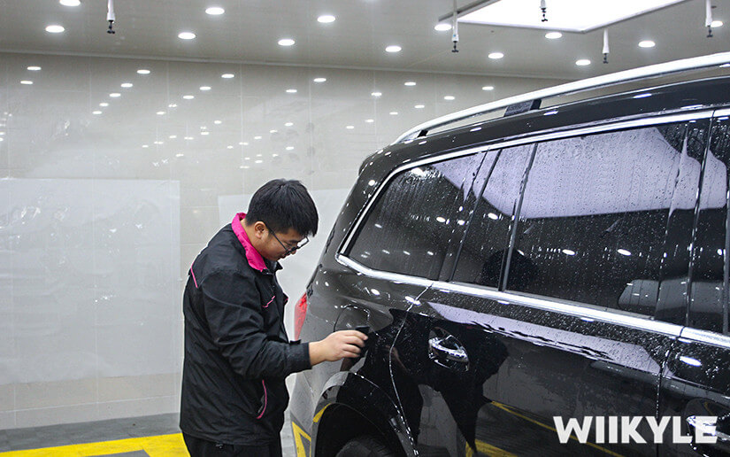 WIIKYLE隱形車衣專工專用