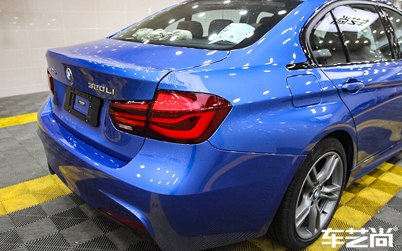 為什么寶馬3系選擇貼威固隱形車衣？（圖二）