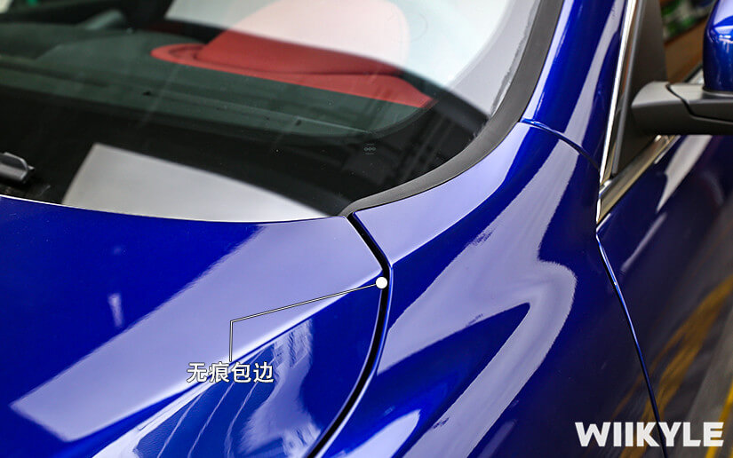 瑪莎拉蒂為什么選擇WIIKYLE漆面保護膜（圖七）