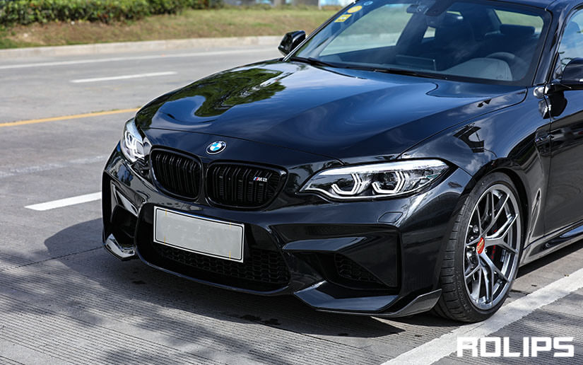 黑色車漆還有貼隱形車衣的必要嗎？看看寶馬車主怎么說。（7）
