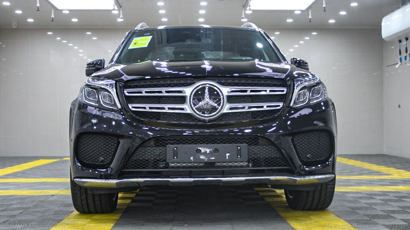 怎么樣讓奔馳GLS400的漆面增加光澤度？
