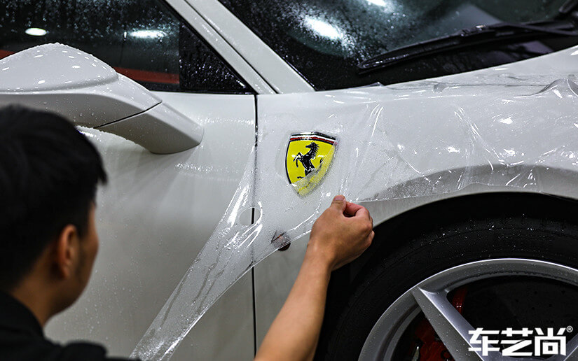 法拉利488需要貼膜嗎（圖四）