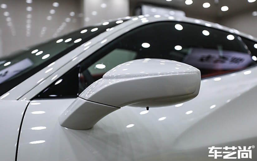 法拉利488貼威固膜效果圖（三）