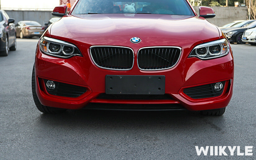 寶馬2系貼隱形車衣效果怎么樣？（圖四）