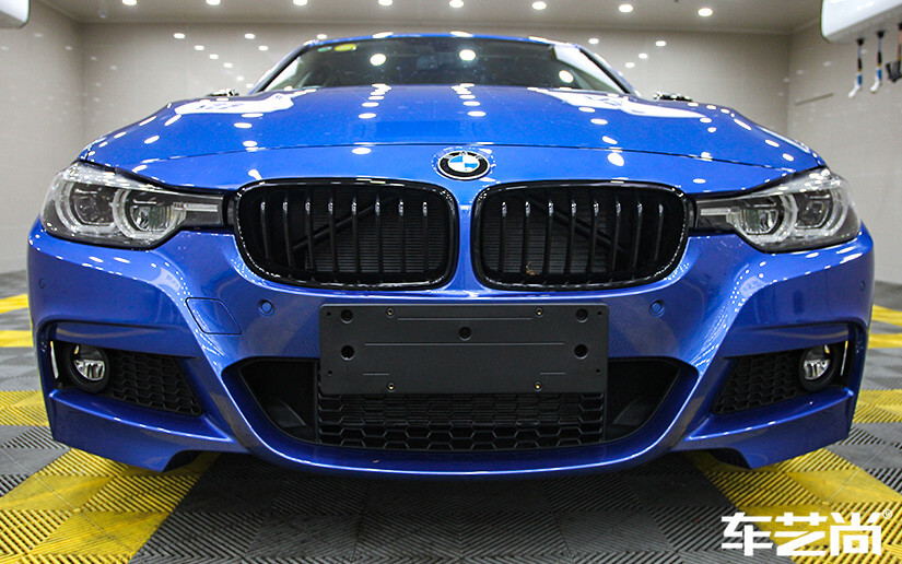 為什么寶馬3系選擇貼威固隱形車衣？（圖六