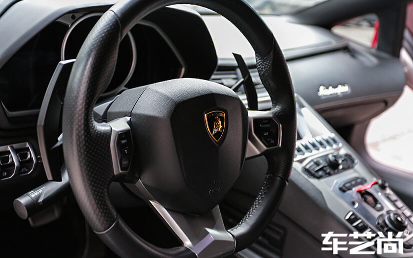 蘭博基尼貼威固漆面保護膜效果圖展示（3）