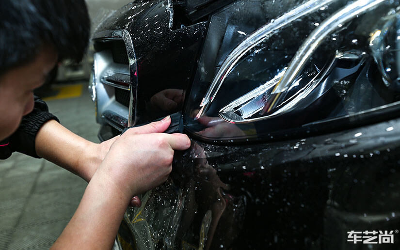 汽車貼龍膜隱形車衣的施工效果怎么樣？