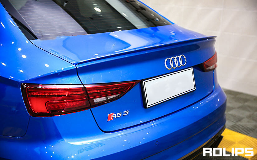 汽車貼隱形車衣還需要保養車漆嗎？（6）