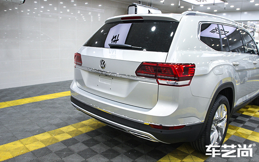 大眾途昂選擇威固漆面保護膜效果圖（四）