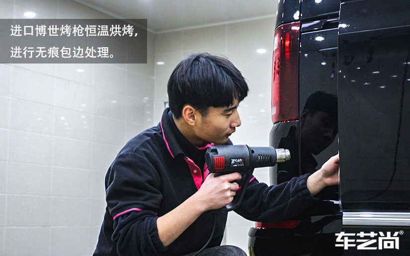 大眾邁特威裝貼威固隱形車衣怎么樣