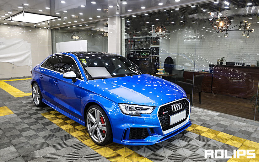 汽車貼隱形車衣還需要保養車漆嗎？（3）