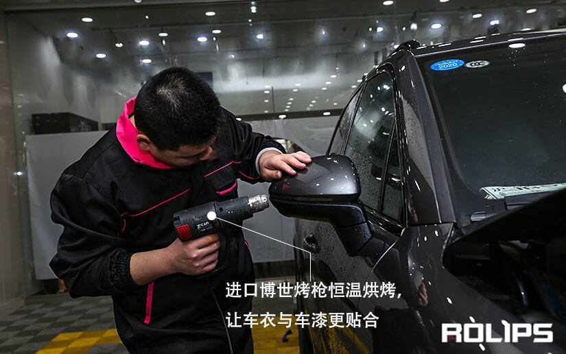 ROLISP隱形車衣怎么樣?汽車為什么要貼ROLISP隱形車衣呢？（7）