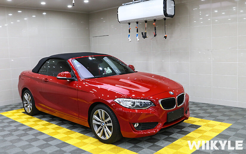 寶馬2系貼隱形車衣效果怎么樣？（圖二）