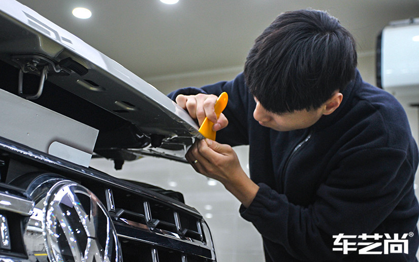 大眾途昂為什么選擇威固漆面保護膜？（圖三）