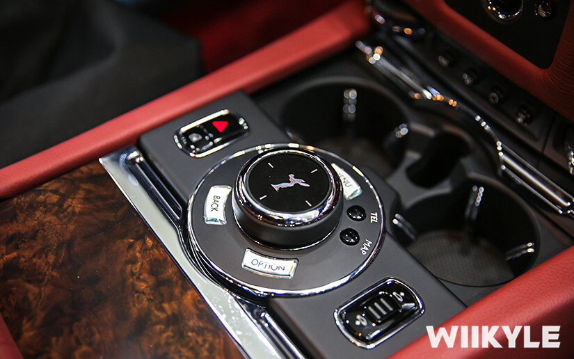 勞斯萊斯古思特在上海汽車貼膜店施工效果（圖二）