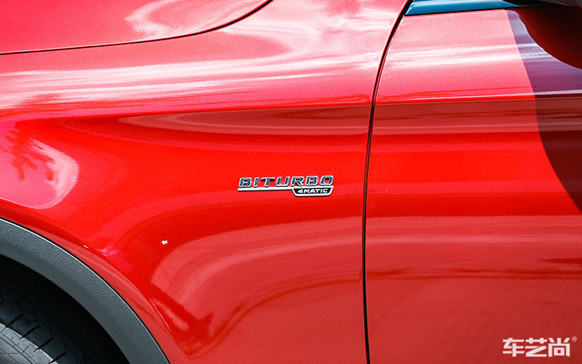 紅色的奔馳車貼了龍膜隱形車衣會有什么樣的效果呢?（1）