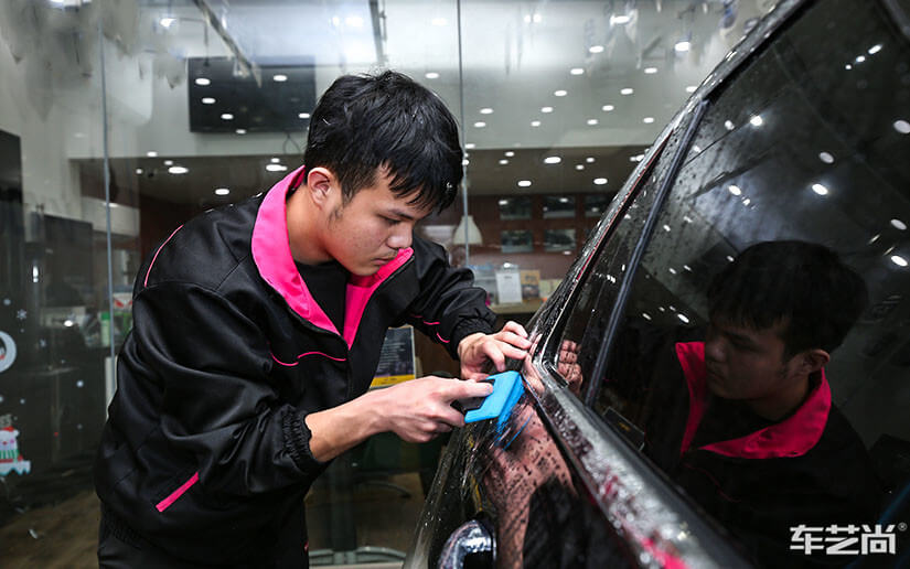 汽車貼龍膜隱形車衣的施工效果怎么樣？（2）