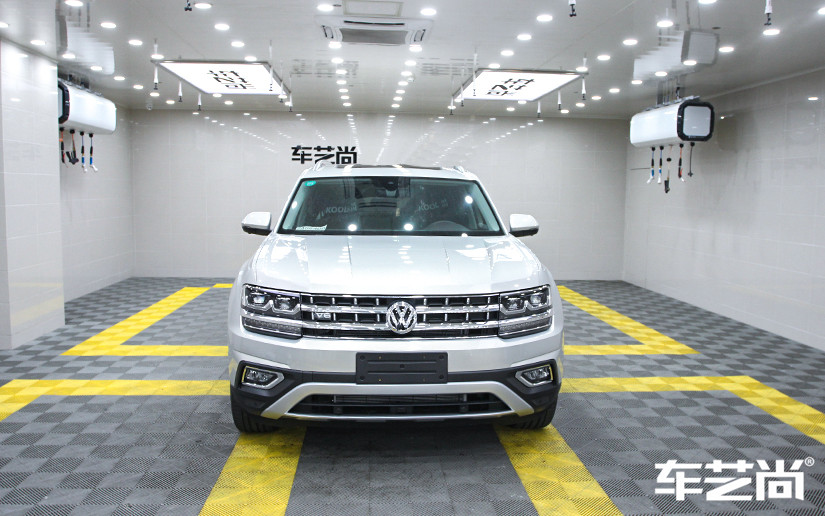 大眾途昂選擇威固漆面保護膜效果圖（二）