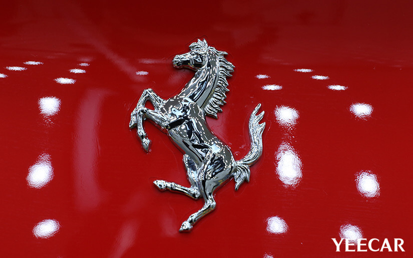 法拉利488貼YEECAR漆面保護膜效果怎么樣？（圖二）