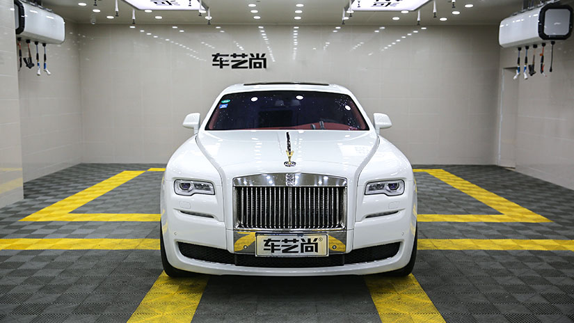 勞斯萊斯古斯特施工YEECAR漆面保護膜案例展示