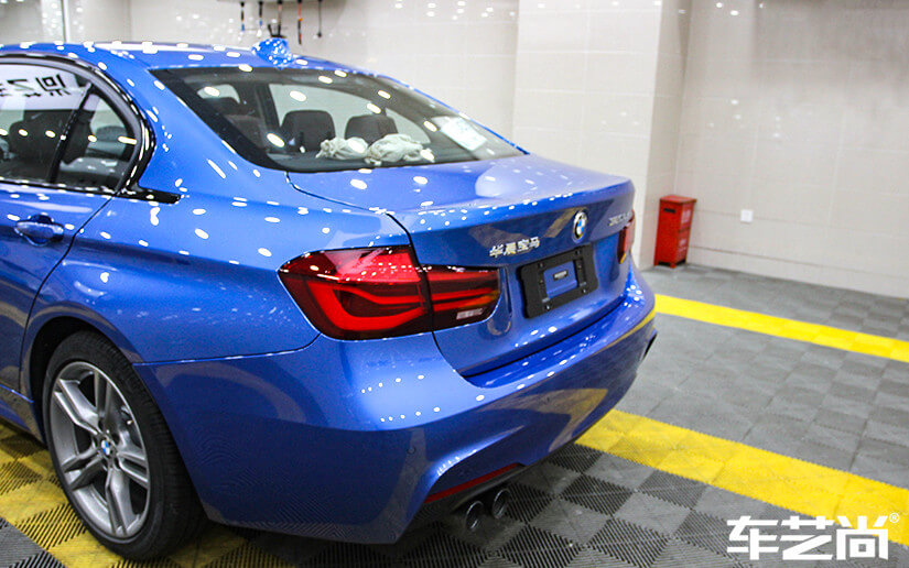 為什么寶馬3系選擇貼威固隱形車衣？（圖四）