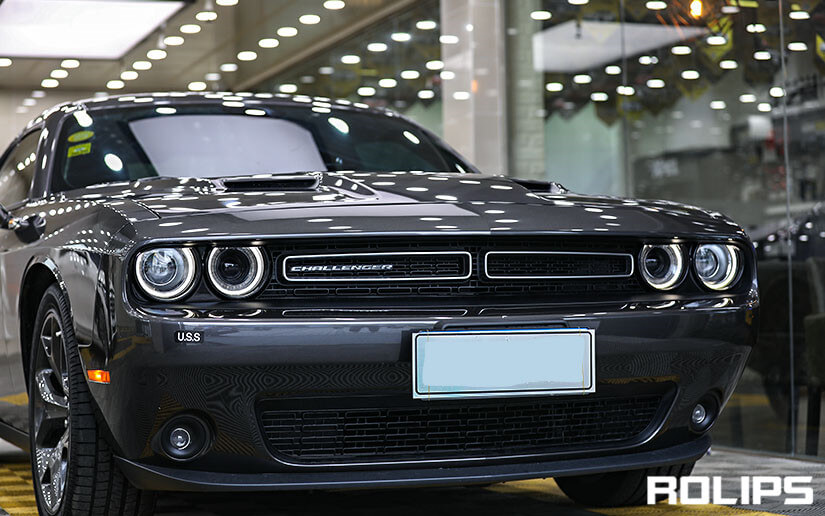 汽車貼隱形車衣車衣有什么用？（1）