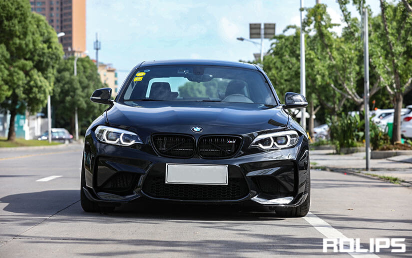 黑色車漆還有貼隱形車衣的必要嗎？看看寶馬車主怎么說。（0）