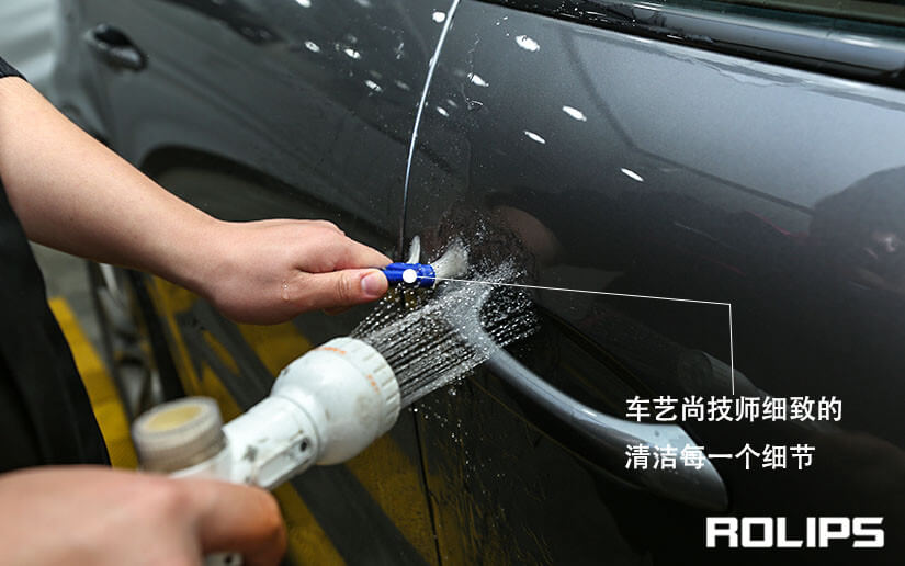 ROLISP隱形車衣怎么樣?汽車為什么要貼ROLISP隱形車衣呢？（5）