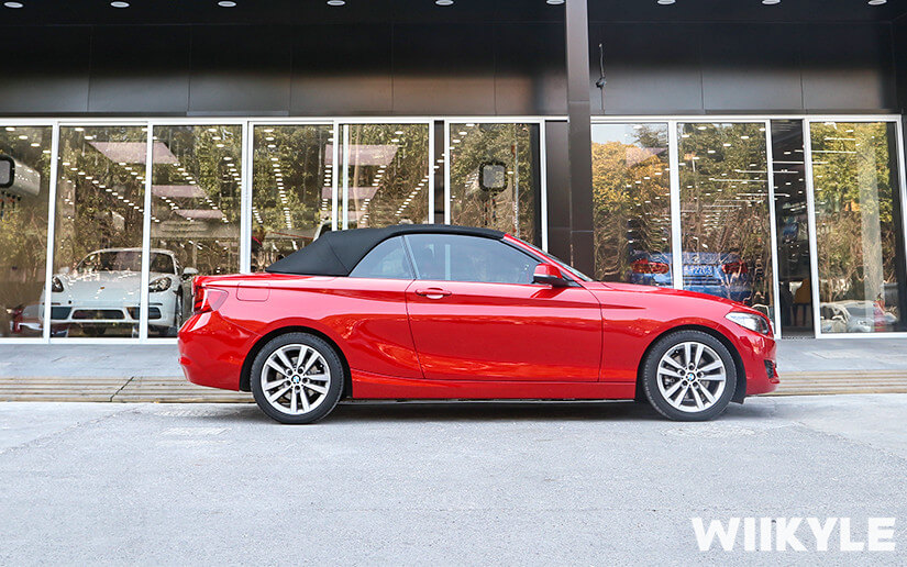 寶馬2系貼隱形車衣效果怎么樣？（圖三）