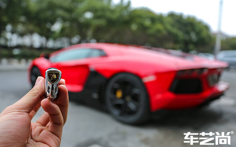 蘭博基尼貼威固漆面保護膜效果圖展示（10）