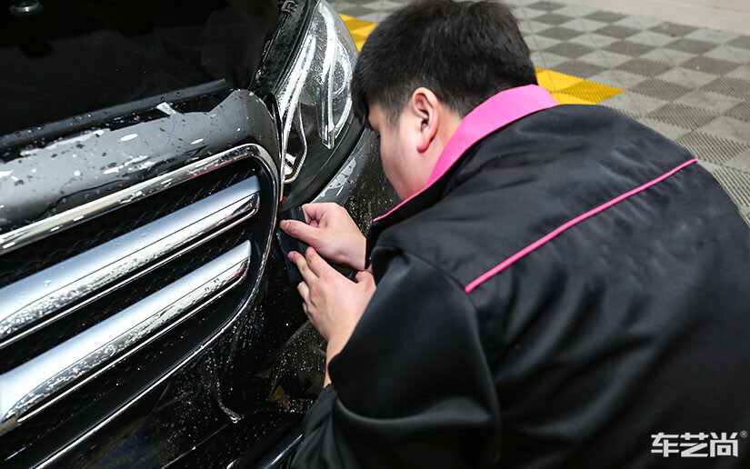 汽車貼龍膜隱形車衣的施工效果怎么樣？（1）